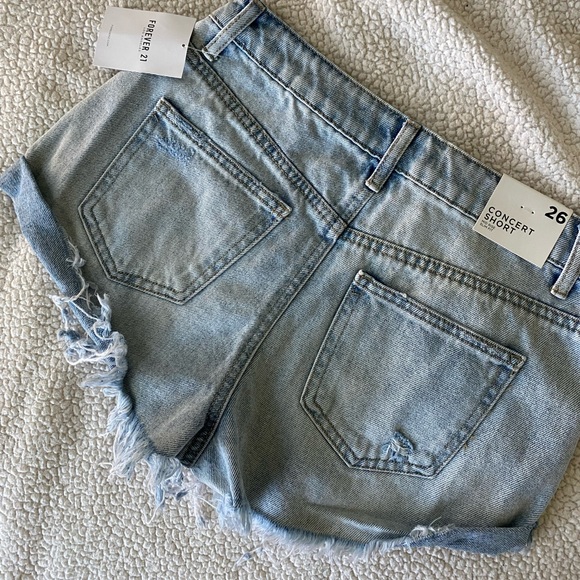 F21 NWT Concert Shorts - Picture 2 of 4